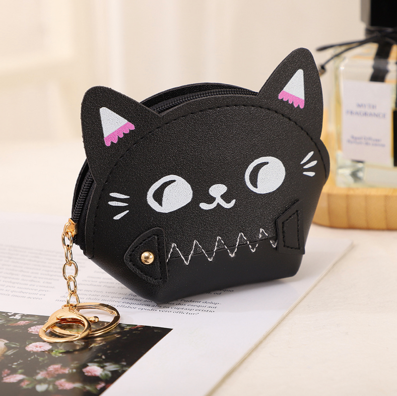 039 - Cat coin purse