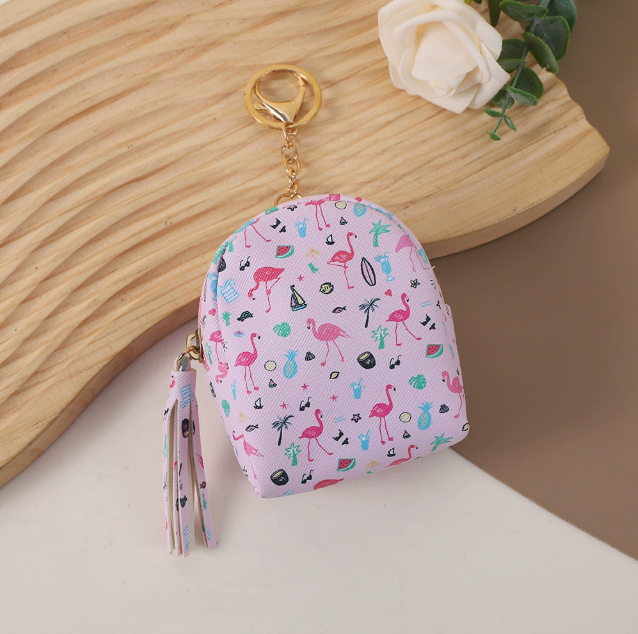 042 - printing backpack coin purse
