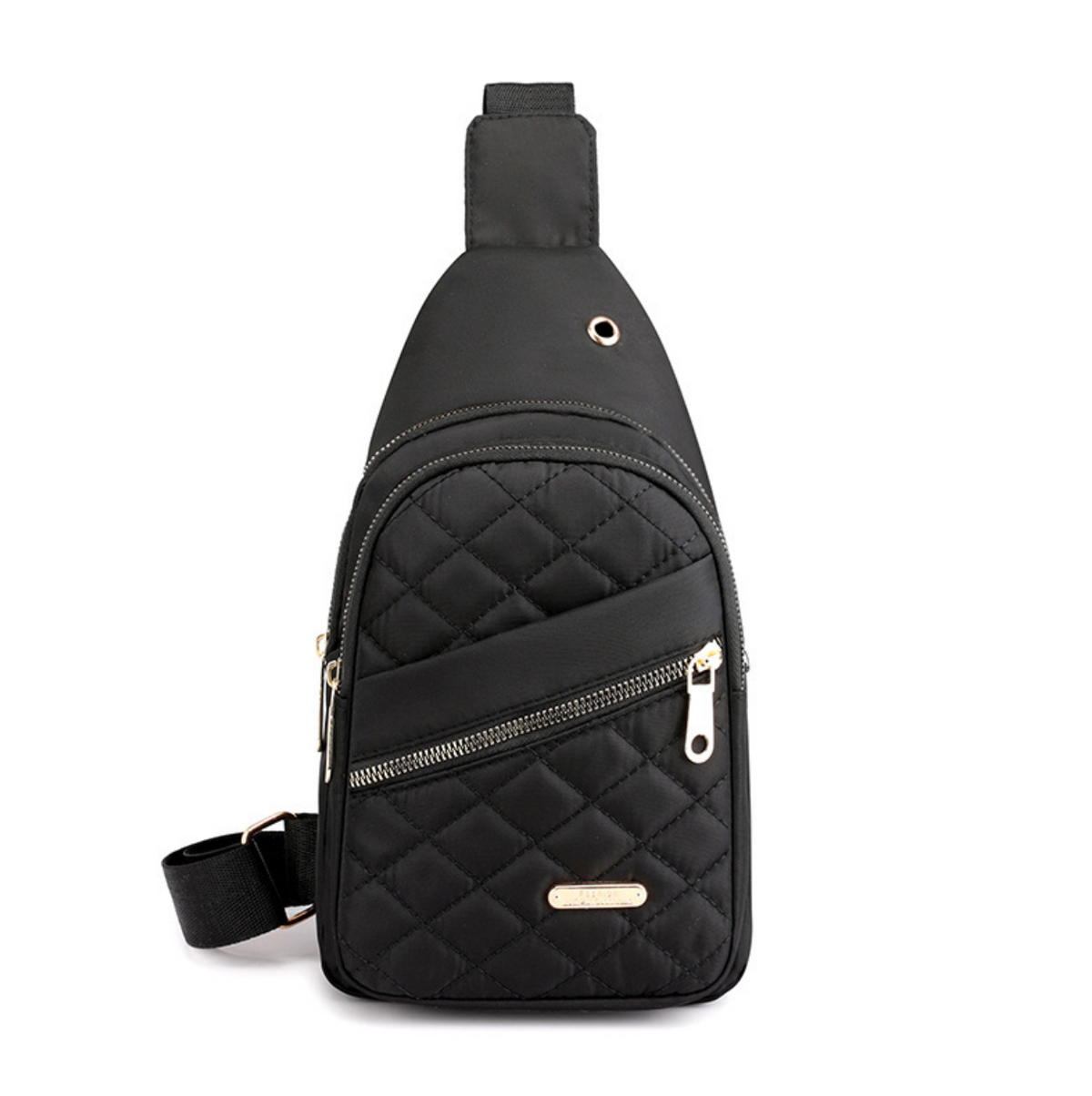 050 - Oxford Cloth Crossbody Bag