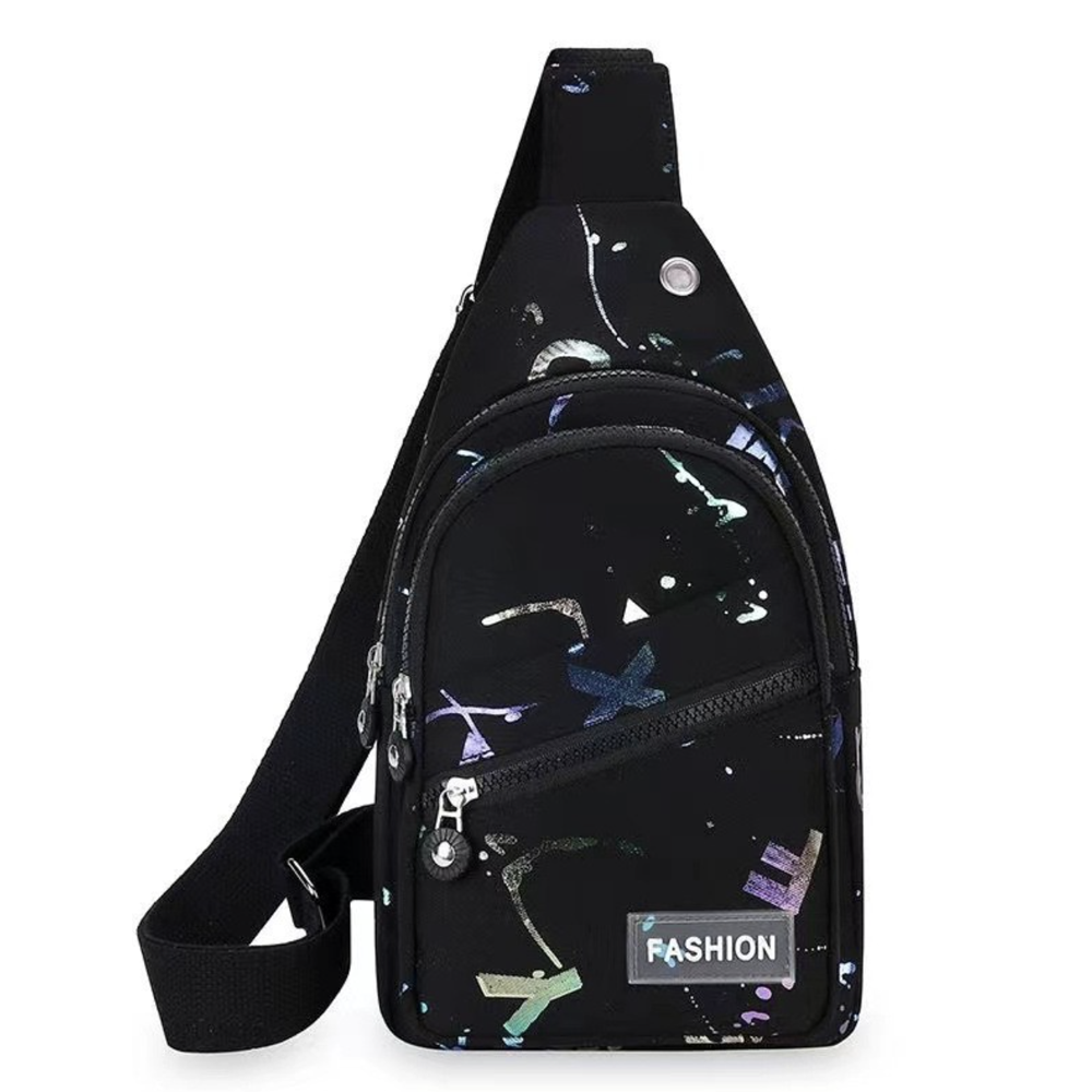 049 - Oxford Cloth Crossbody Bag