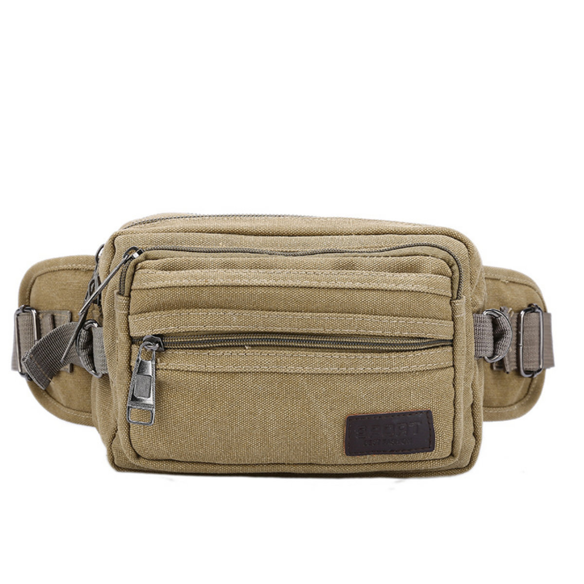 047 - Canvas Fanny Pack