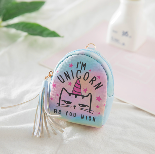 042 - printing backpack coin purse