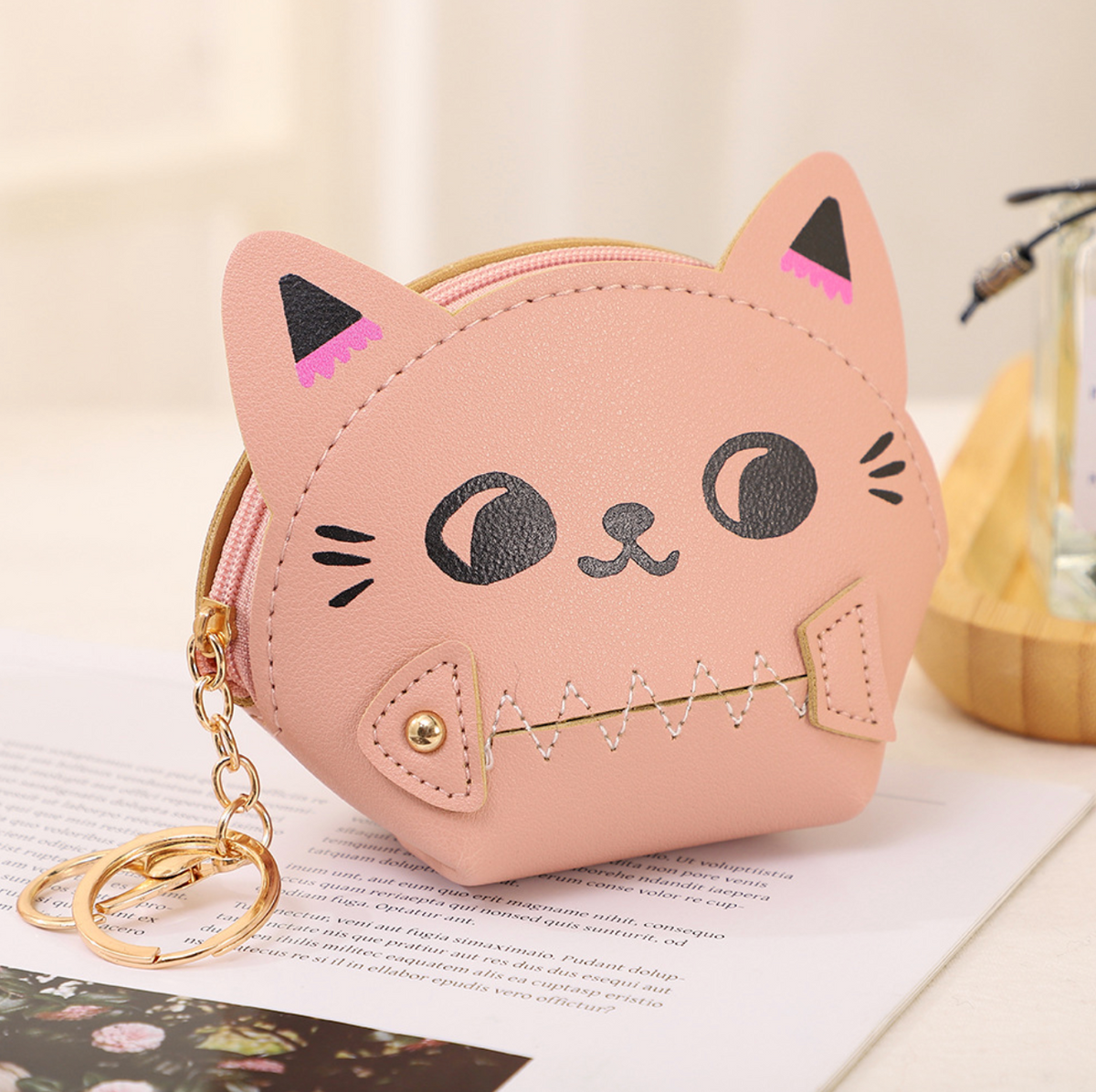 039 - Cat coin purse