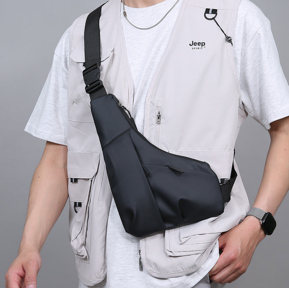 051 - Gun shape Crossbody Bag