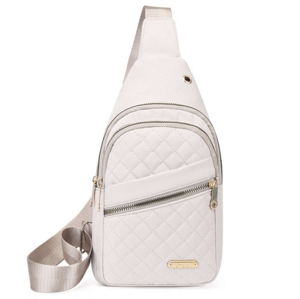 050 - Oxford Cloth Crossbody Bag