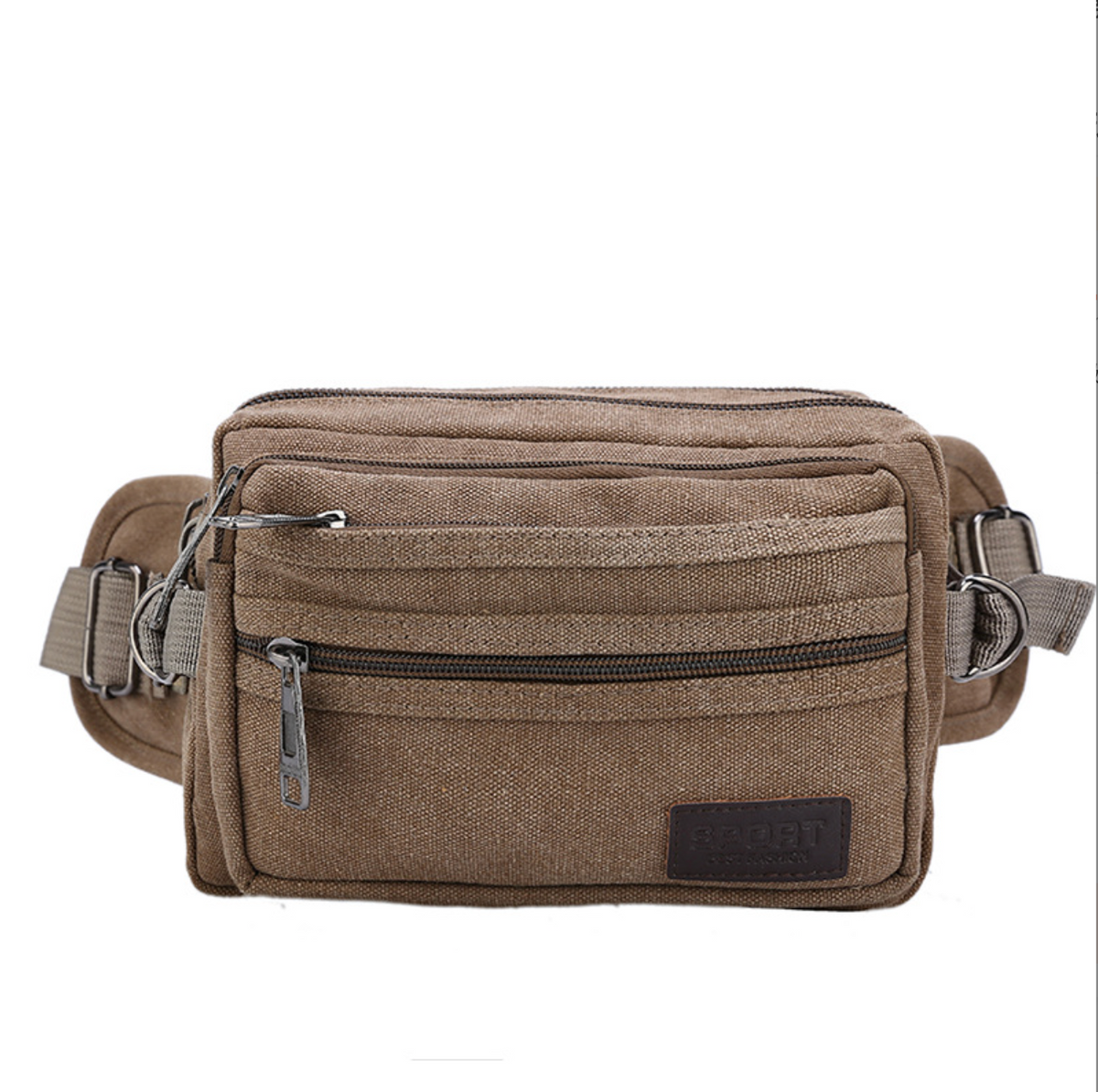 047 - Canvas Fanny Pack