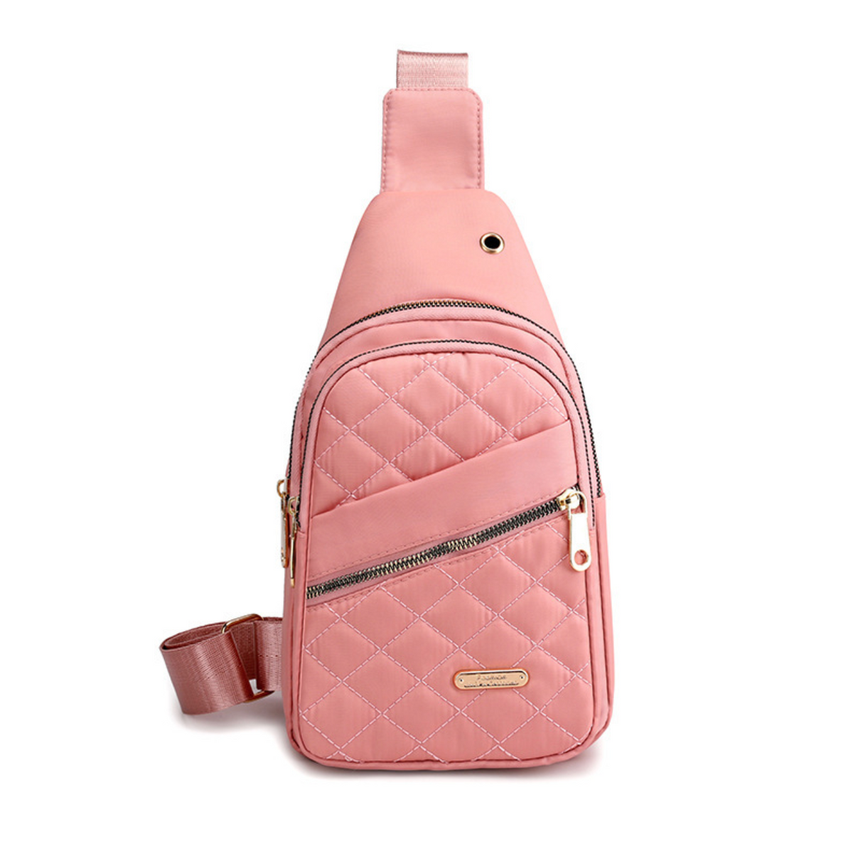 050 - Oxford Cloth Crossbody Bag