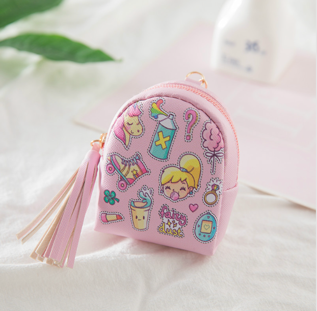 042 - printing backpack coin purse