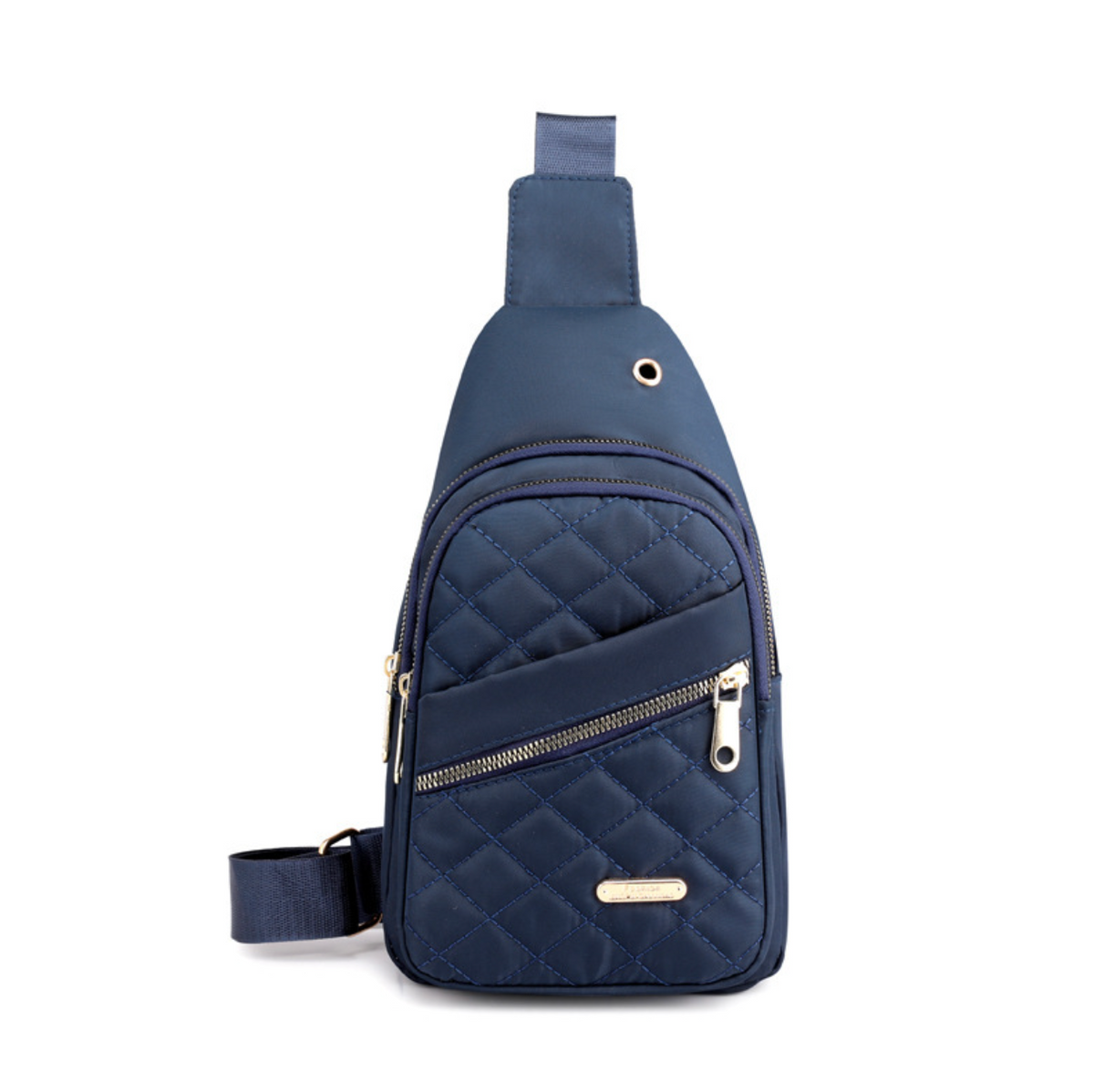 050 - Oxford Cloth Crossbody Bag