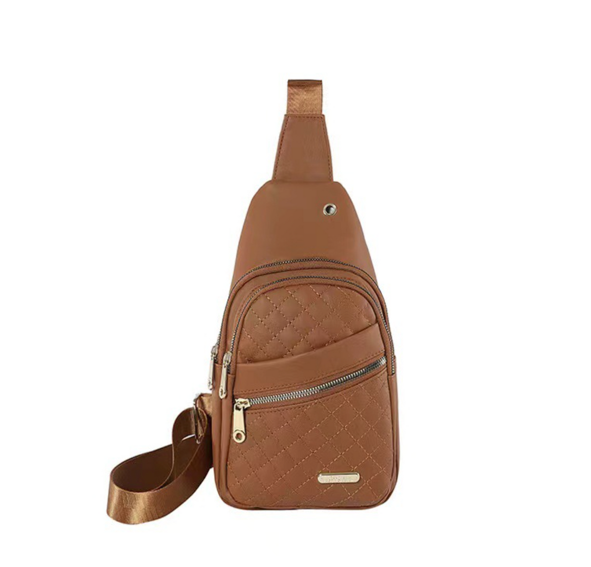 050 - Oxford Cloth Crossbody Bag