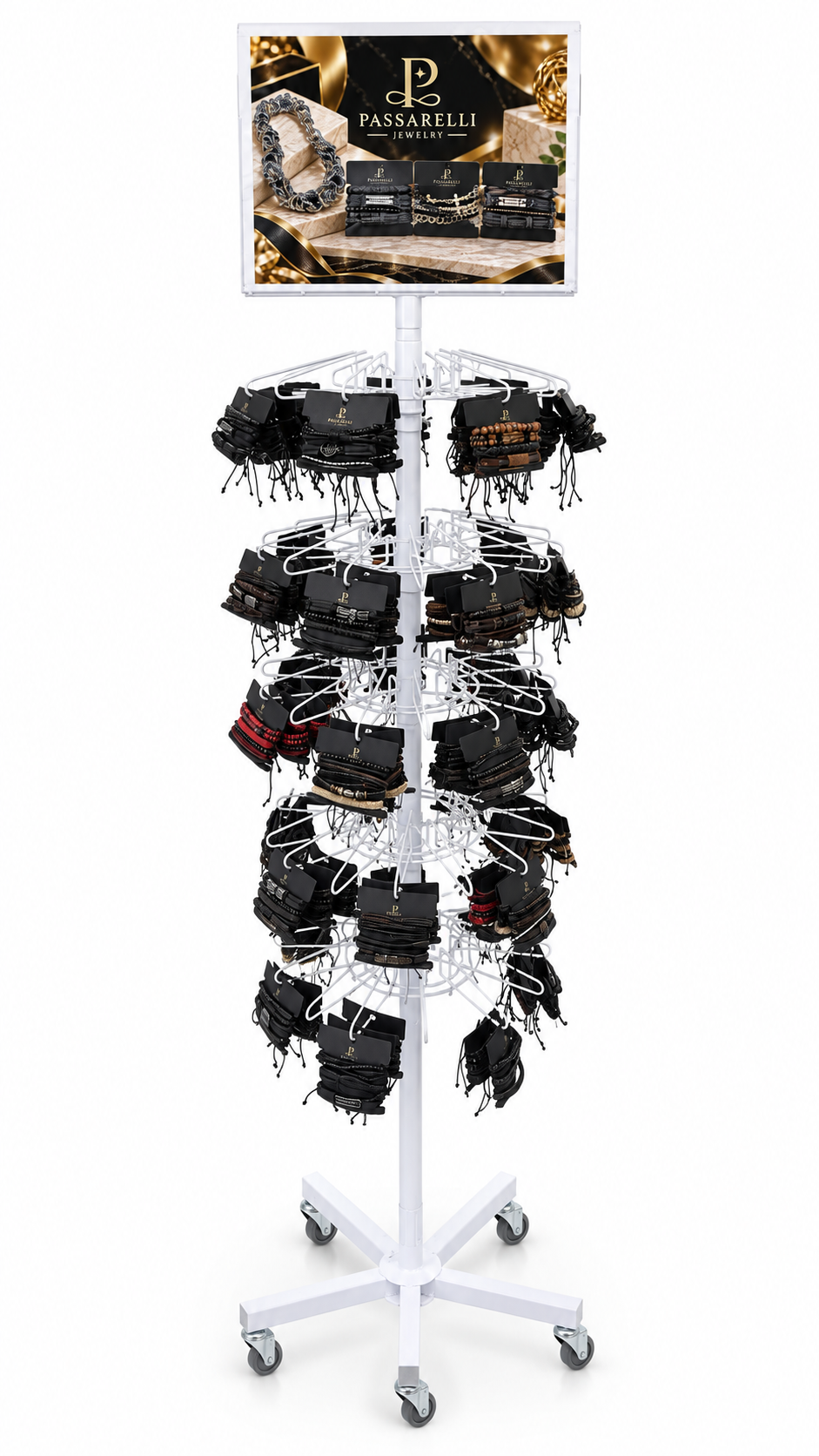 Leather Bracelet Bundle Full Display