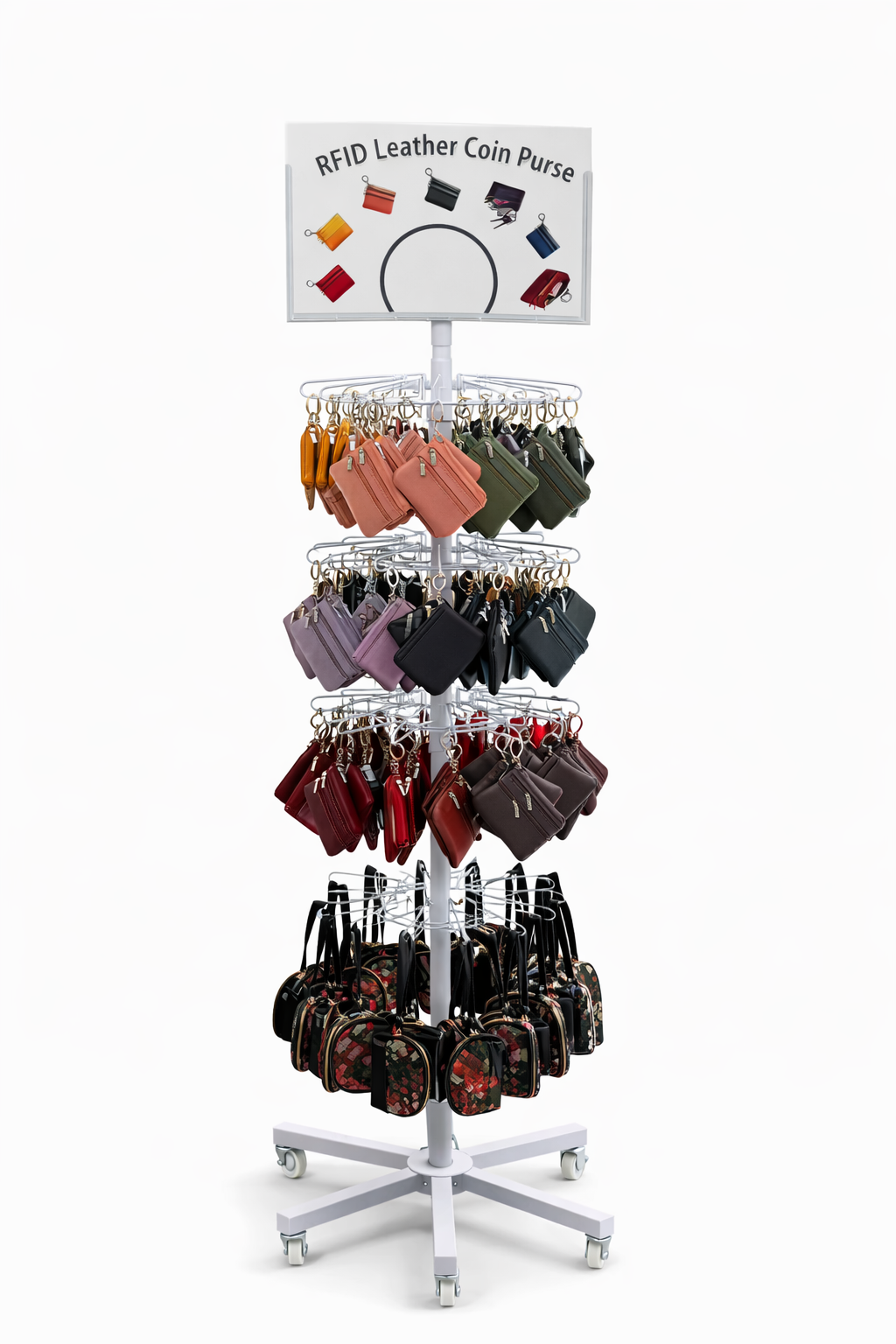 RFID LeatherWallet Full Display       Item No.: BWN1026 Leather Wallet Item No.: BWN1027 PRICE: $756