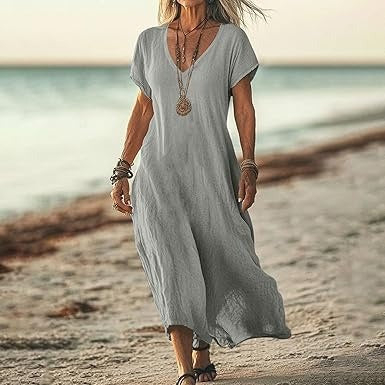 Beach Dress Coton BDS1