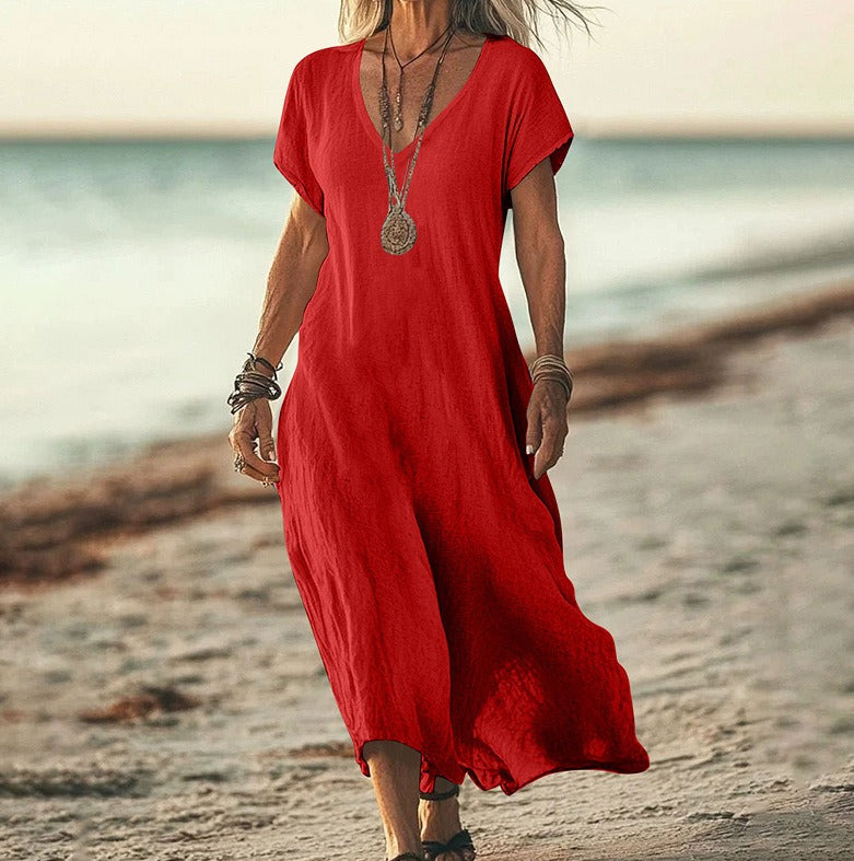 Beach Dress Coton BDS1