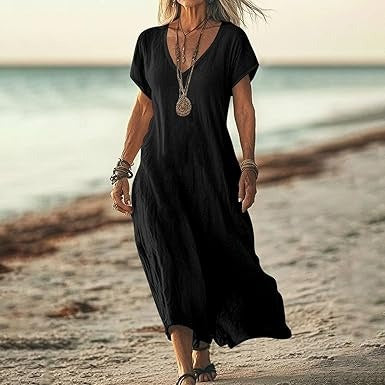 Beach Dress Coton BDS1