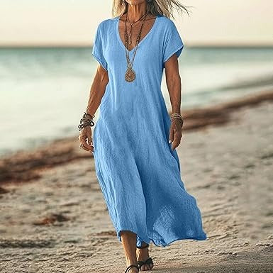 Beach Dress Coton BDS1