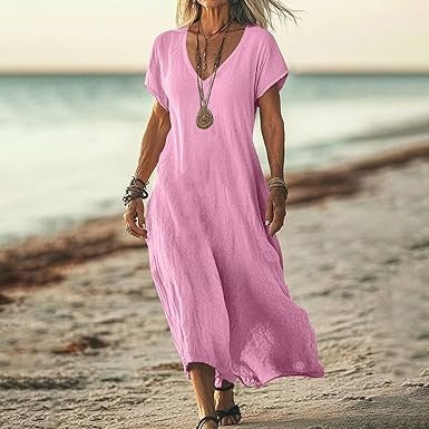 Beach Dress Coton BDS1