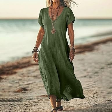 Beach Dress Coton BDS1
