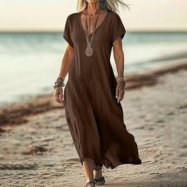 Beach Dress Coton BDS1