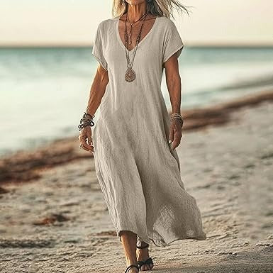 Beach Dress Coton BDS1
