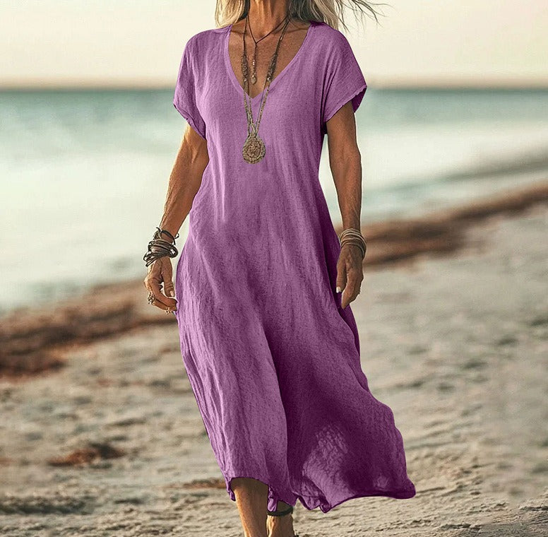 Beach Dress Coton BDS1