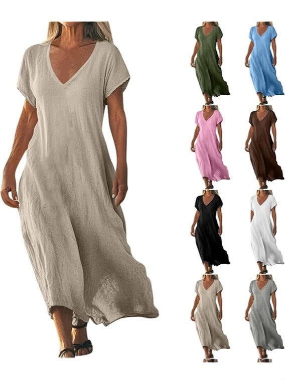 Beach Dress Coton BDS1