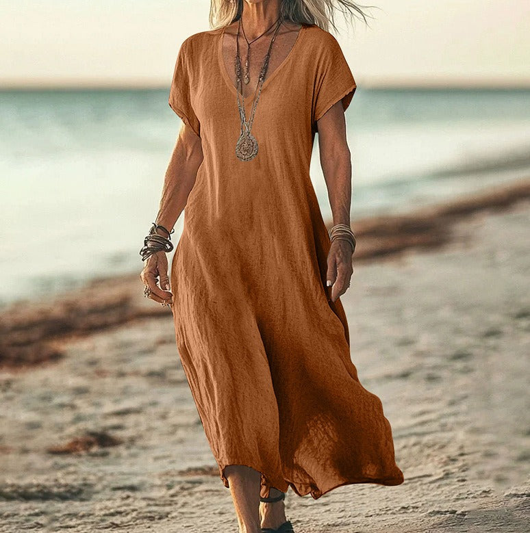 Beach Dress Coton BDS1