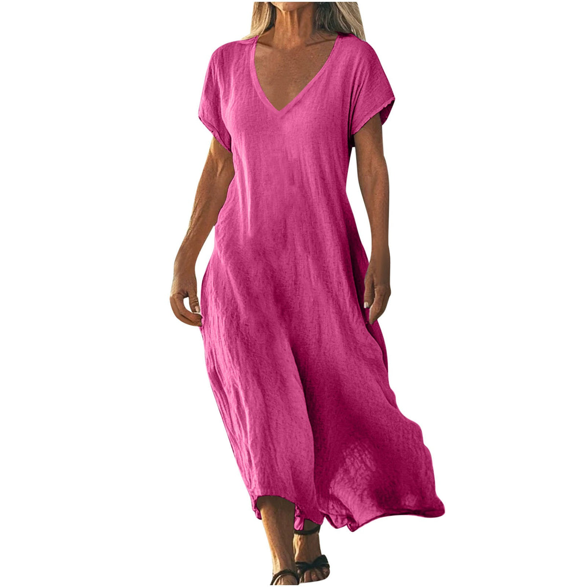 Beach Dress Coton BDS1
