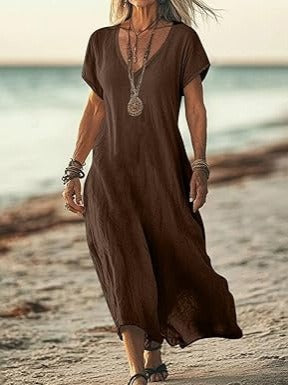 Beach Dress Coton BDS1