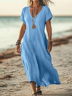 Beach Dress Coton BDS1