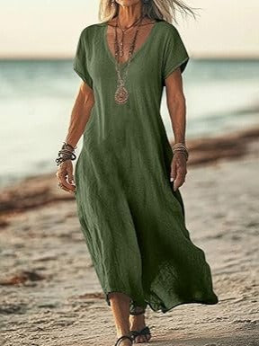 Beach Dress Coton BDS1