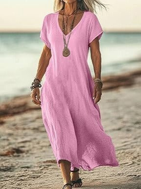 Beach Dress Coton BDS1
