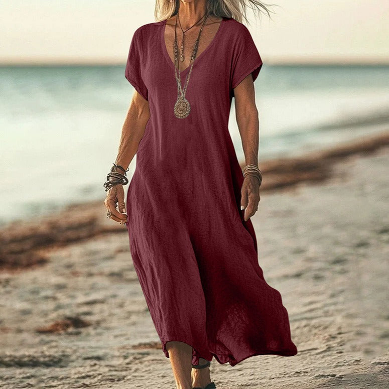 Beach Dress Coton BDS1