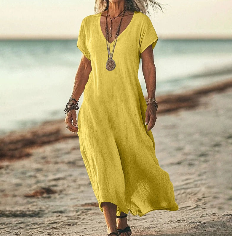 Beach Dress Coton BDS1