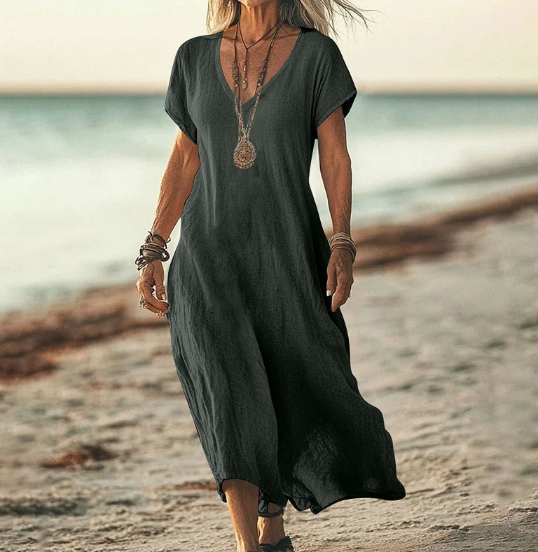 Beach Dress Coton BDS1