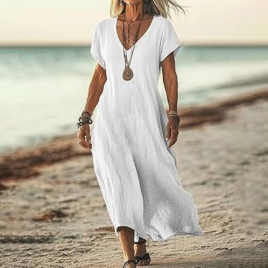 Beach Dress Coton BDS1