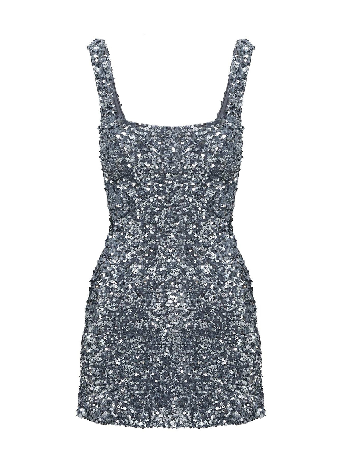 Sequined Sexy Party Dress for Women BND1