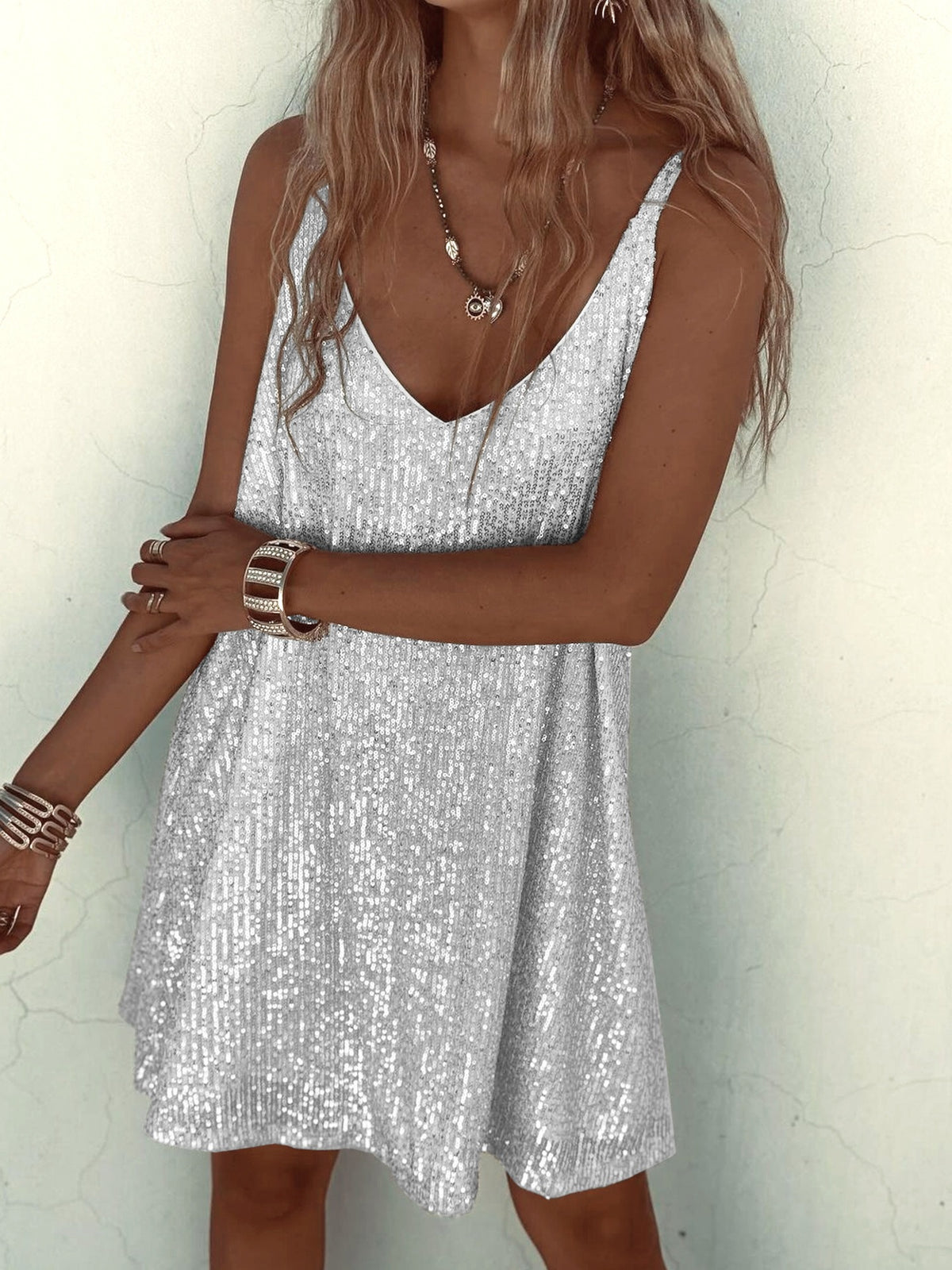 Women's Sequined Sexy Dress BND2