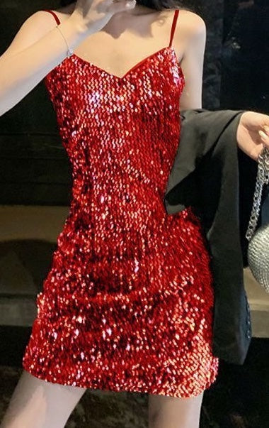 Hot Girl Sexy Slim Dress BND3