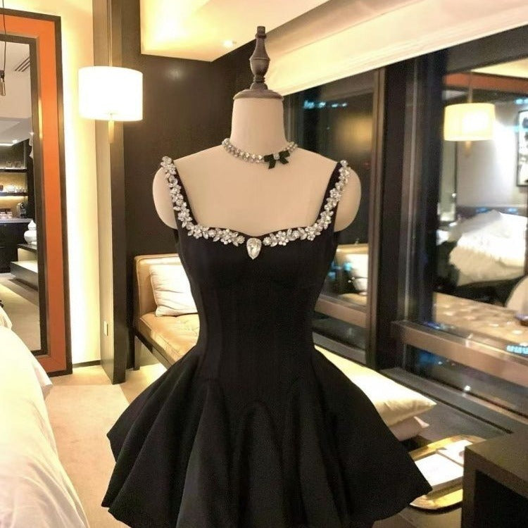 Sexy Party Dress with Rhinestones BND5