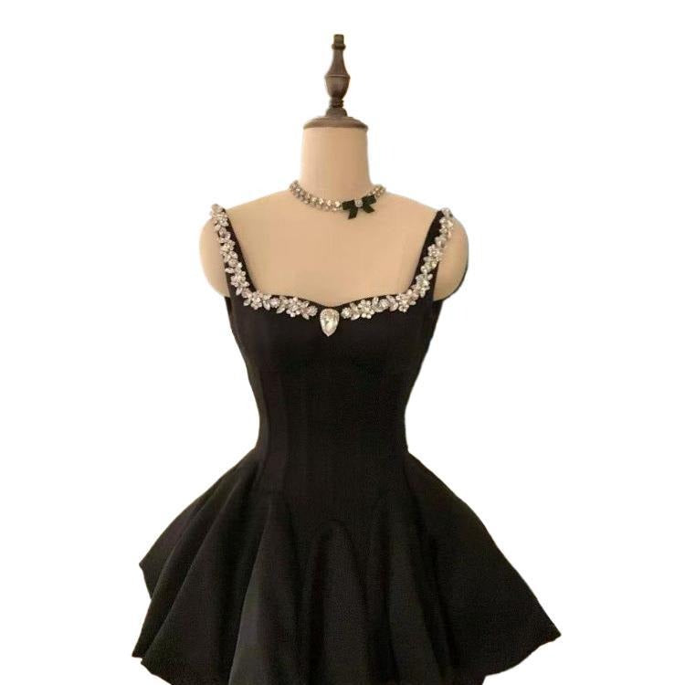 Sexy Party Dress with Rhinestones BND5