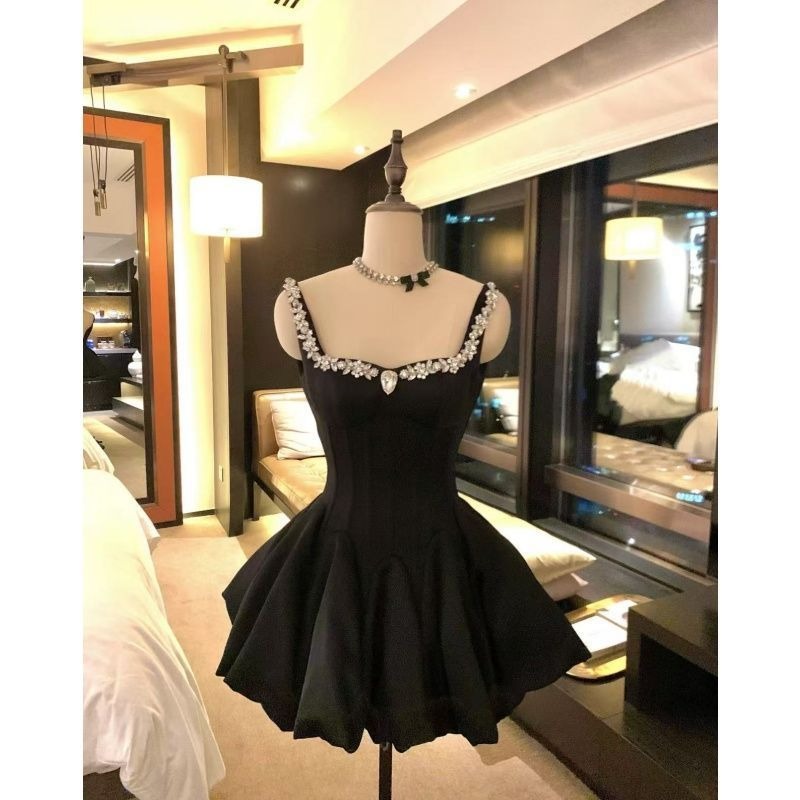 Sexy Party Dress with Rhinestones BND5