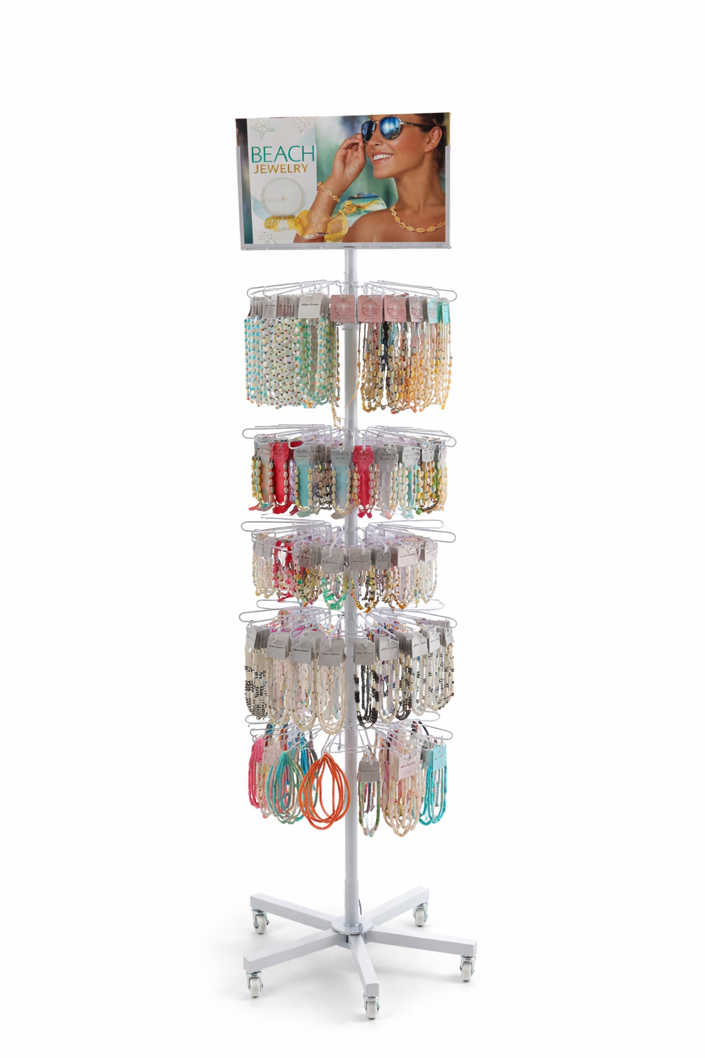Beach Jewelry Full Display                            Item No.: BWN1018 PRICE: $714