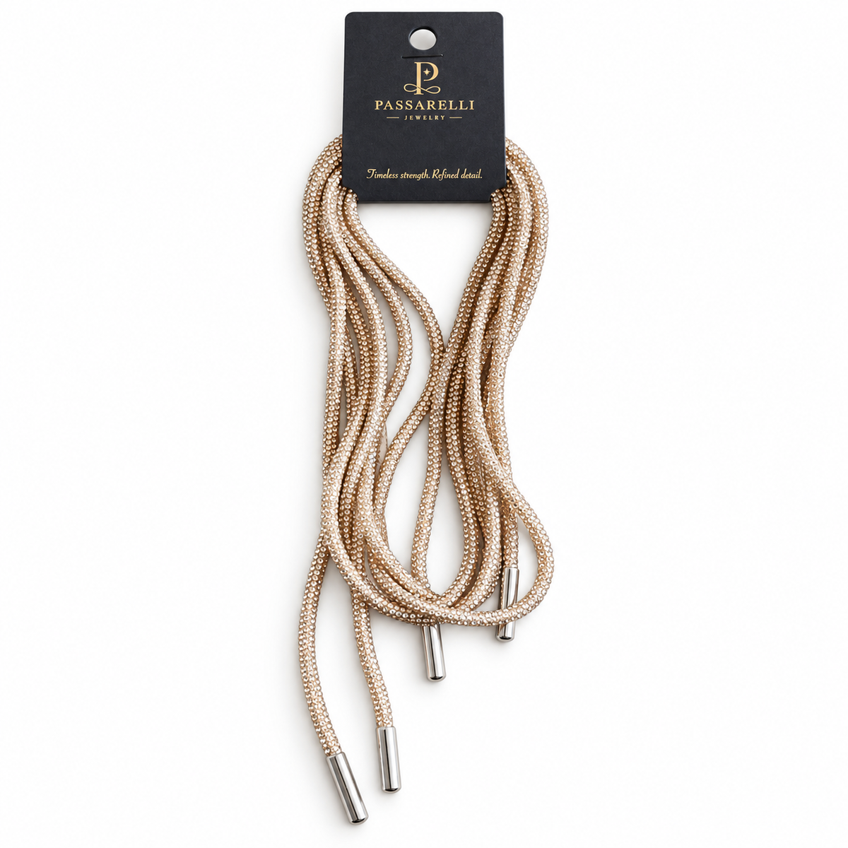 Bling shoelaces