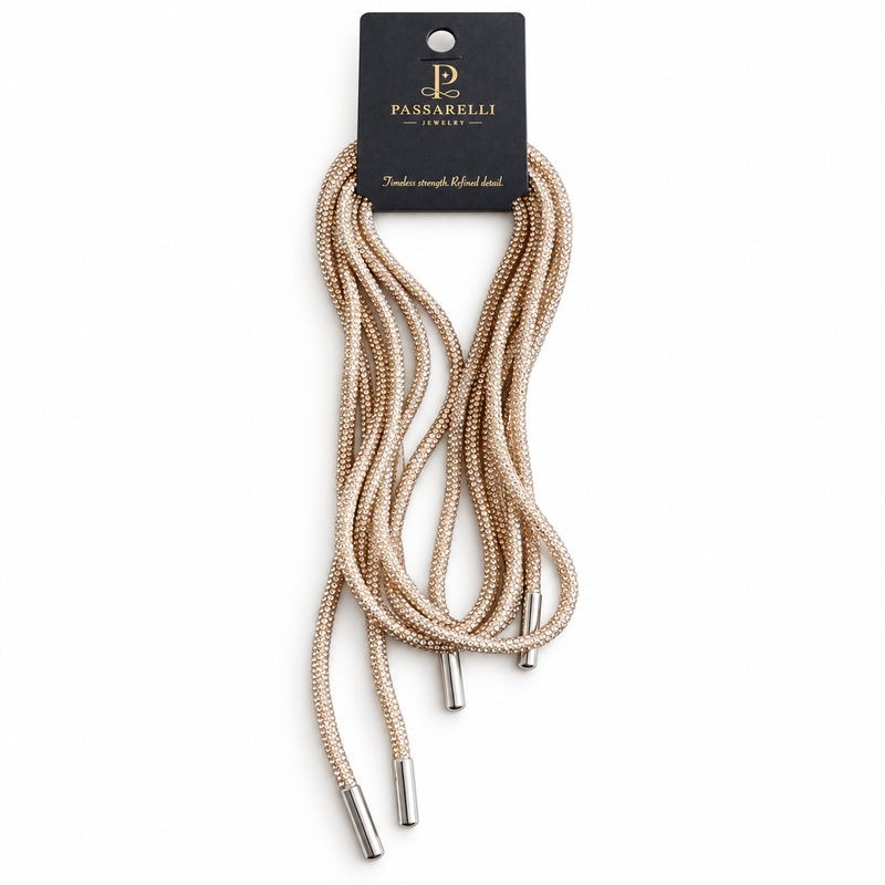 Bling shoelaces