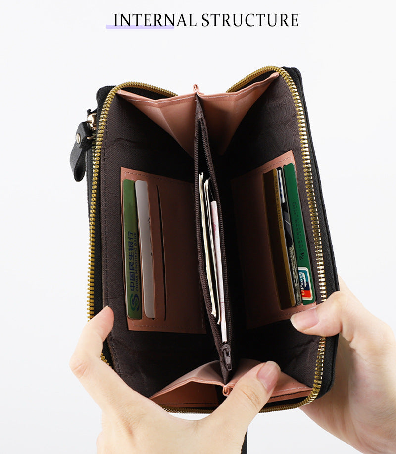 Large Bling Phone Purse