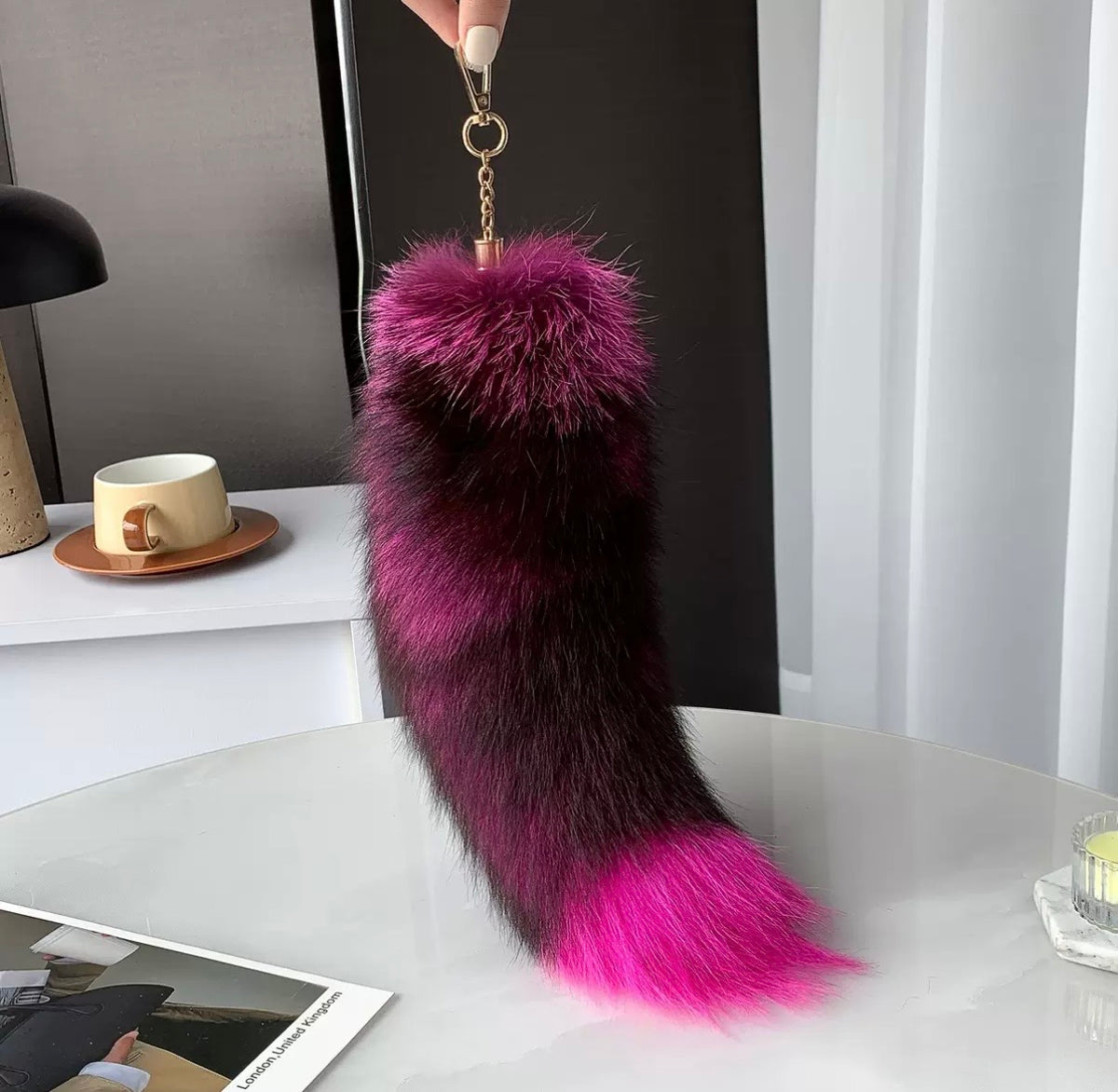 Fox tails