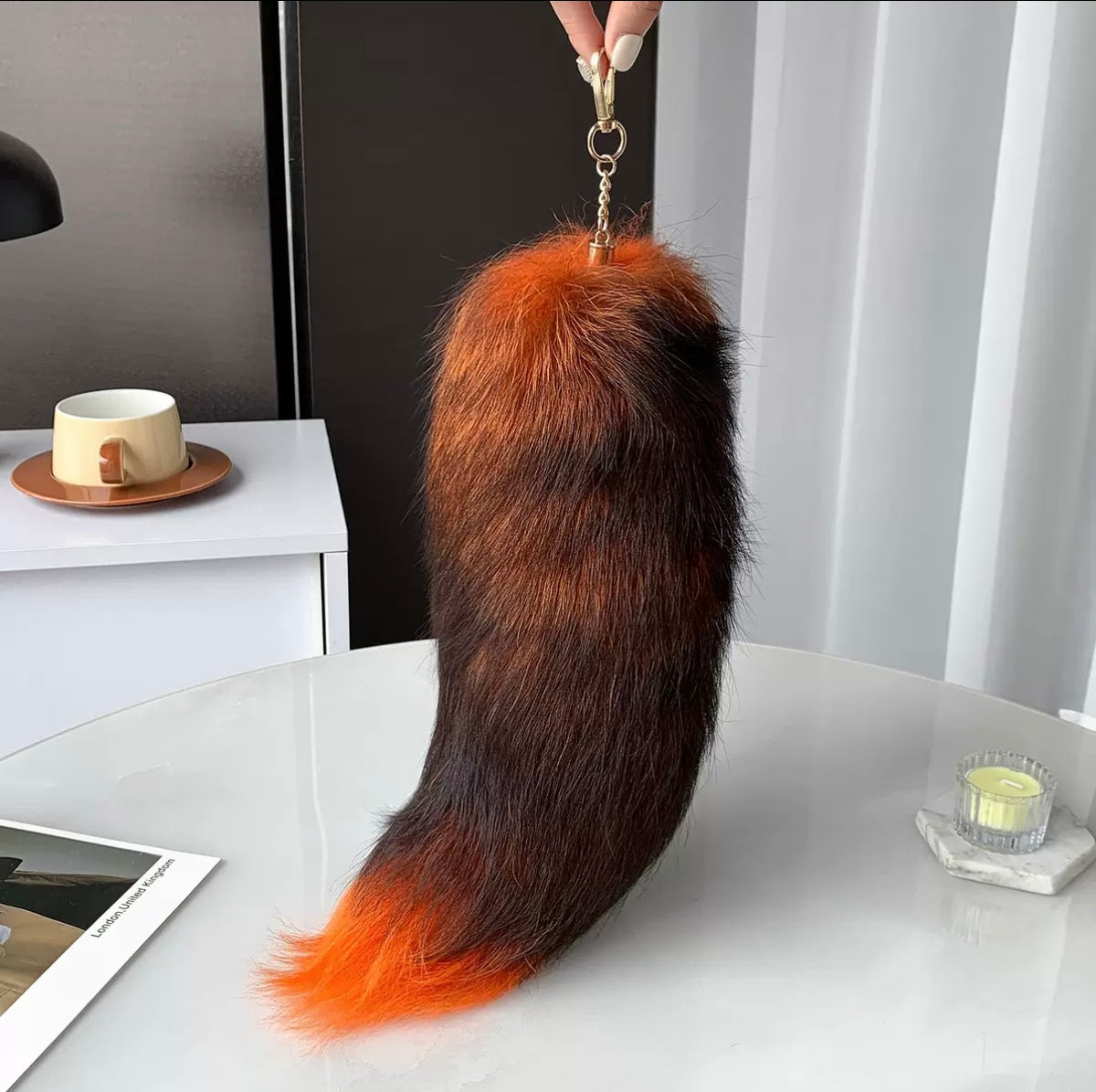 Fox tails