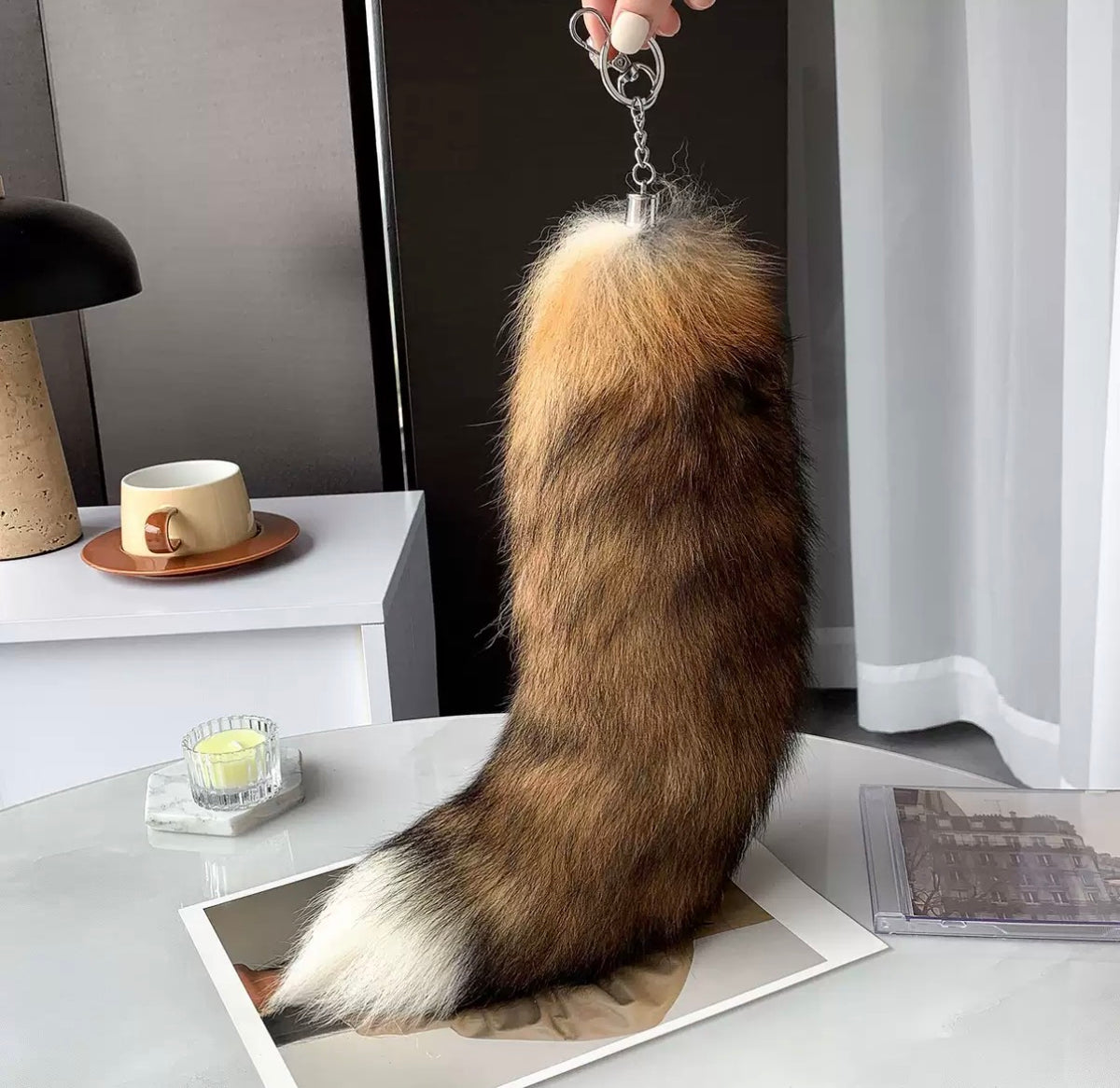 Fox tails