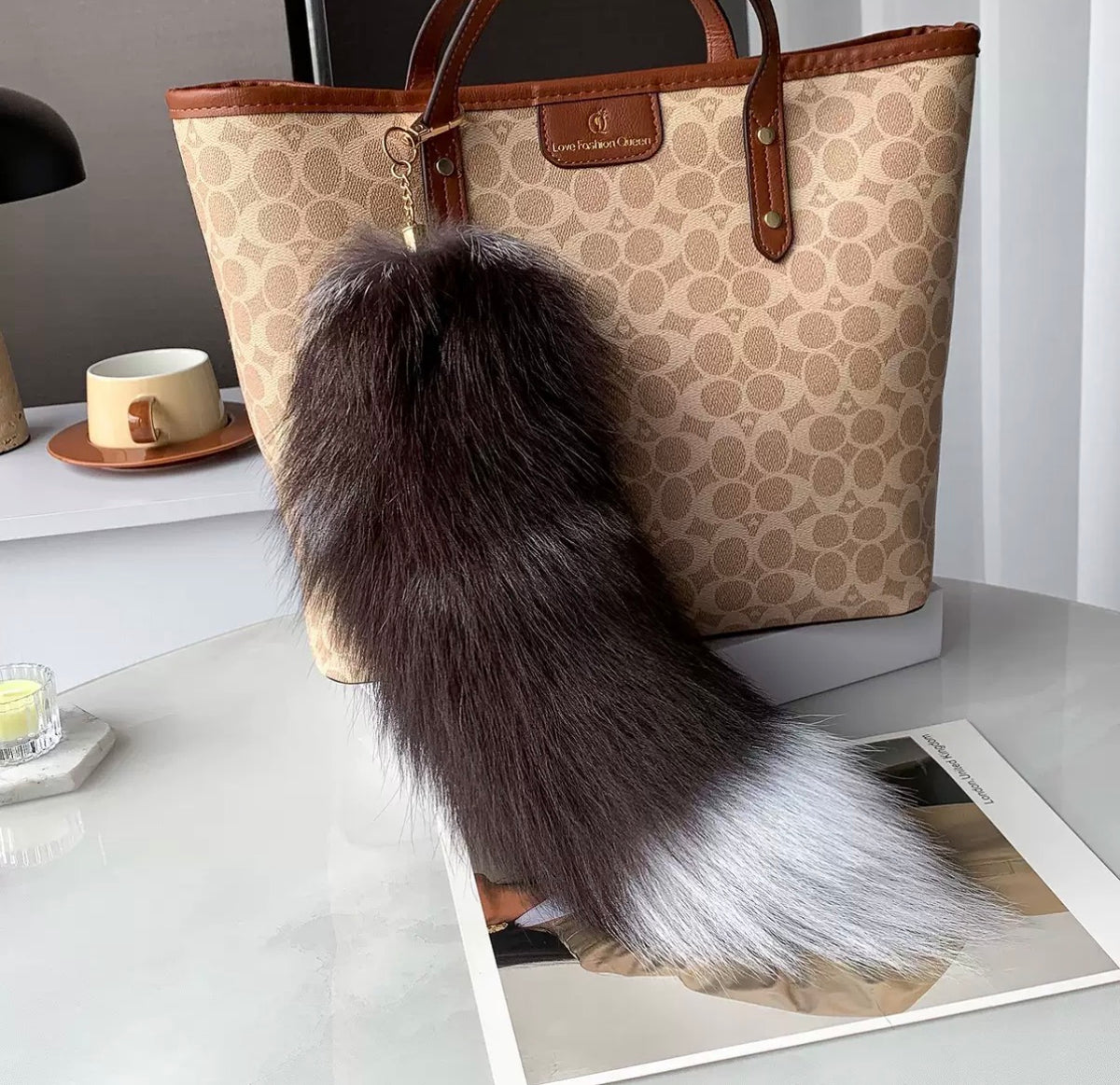 Fox tails